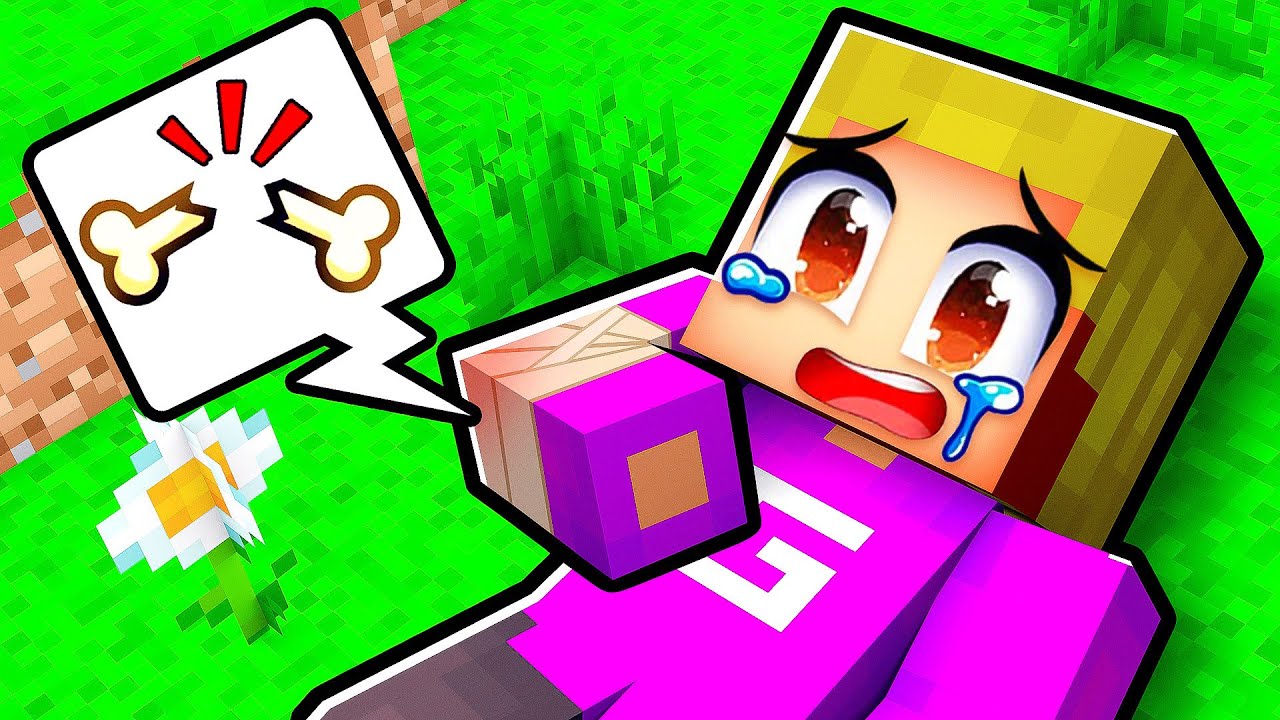 Ik Brak Mijn Arm In Minecraft! (Survival)
