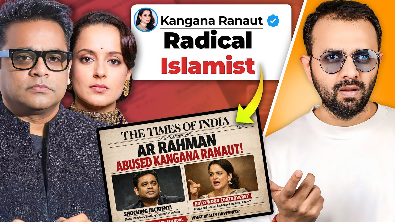 How Kangana Ranaut EXPOSED AR Rahman’s Victim Card?