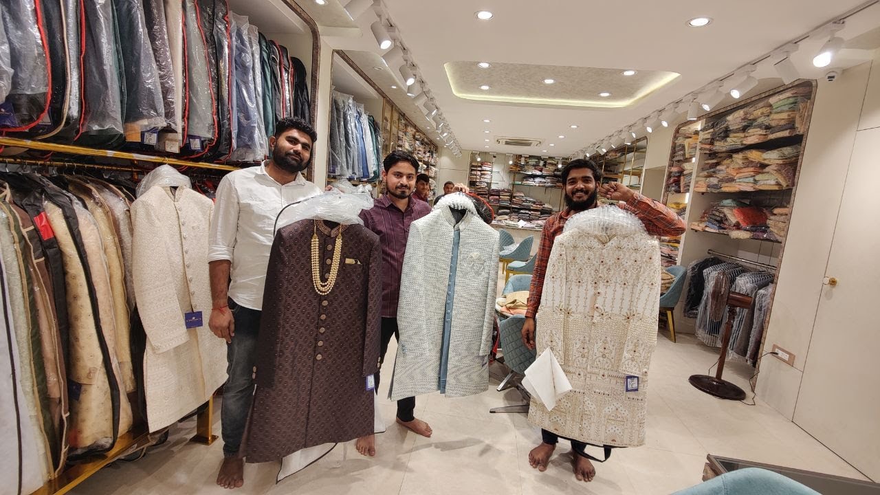 Chickpet Bangalore Wholesale Men's wear | Suiting | Shirting | Suits | Sherwani | Kurta Pajama's