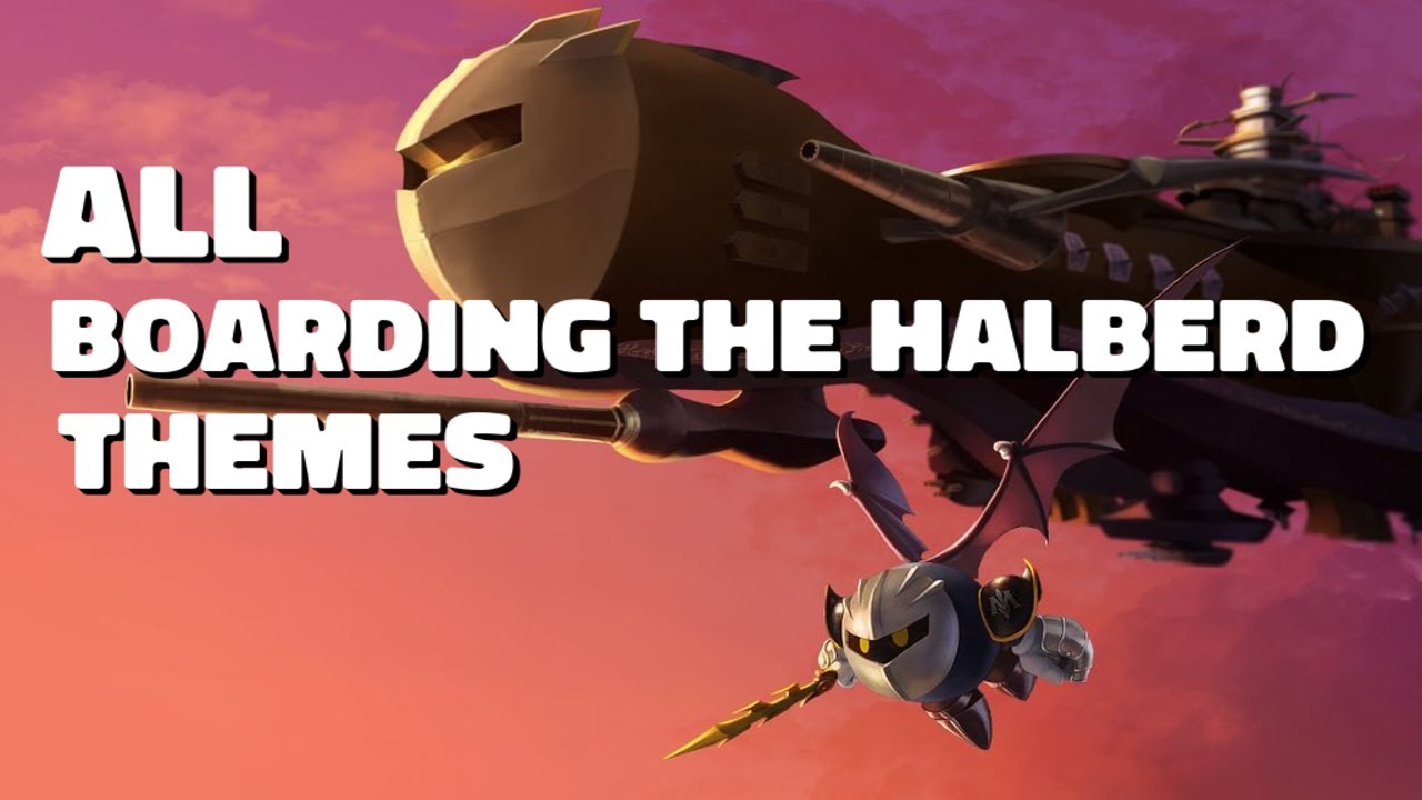 Kirby - All Boarding the Halberd Themes