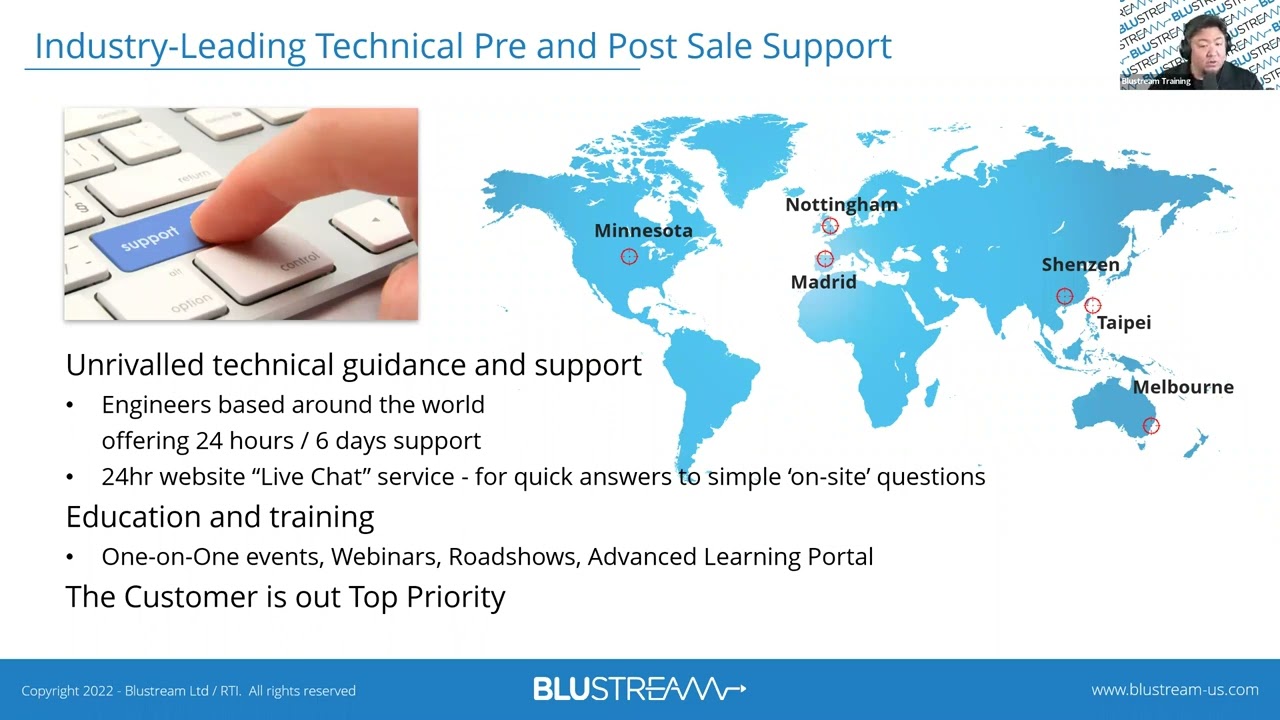 Blustream USA - Introduction to Blustream webinar