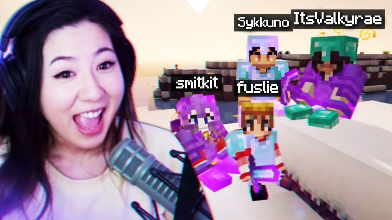 Sykkuno said i was the new co-owner of 100Thieves... - OTV Minecraft SMP