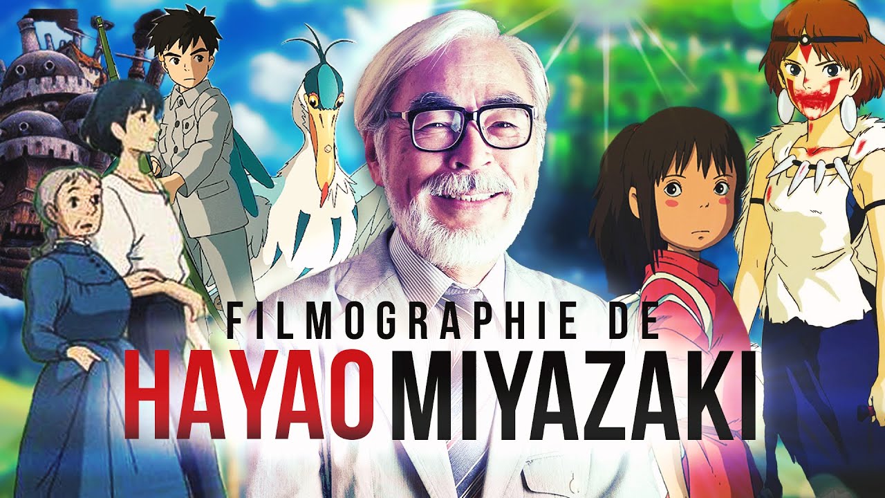 Hayao Miyazaki - Ma&icirc;tre de l'Animation Japonaise