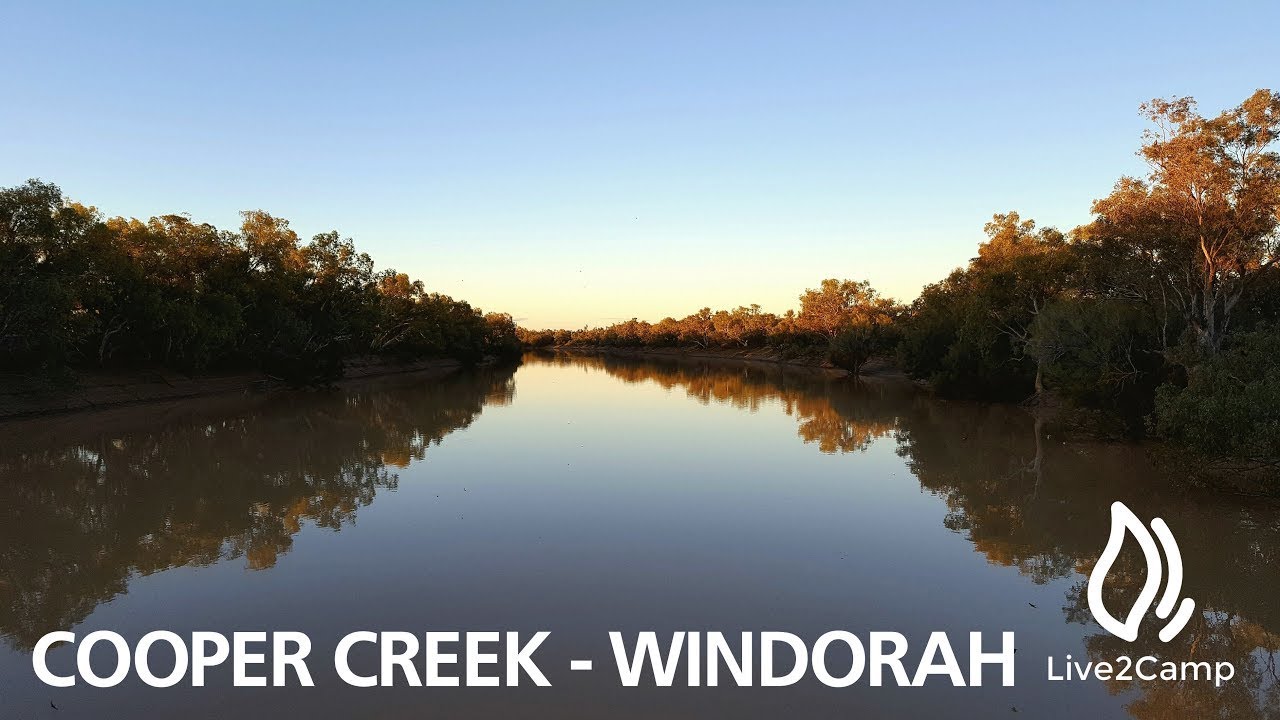 Cooper Creek Campground - Windorah, Queensland