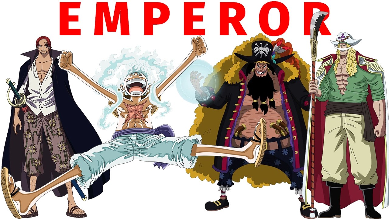 The Absurdity of One Piece Yonko