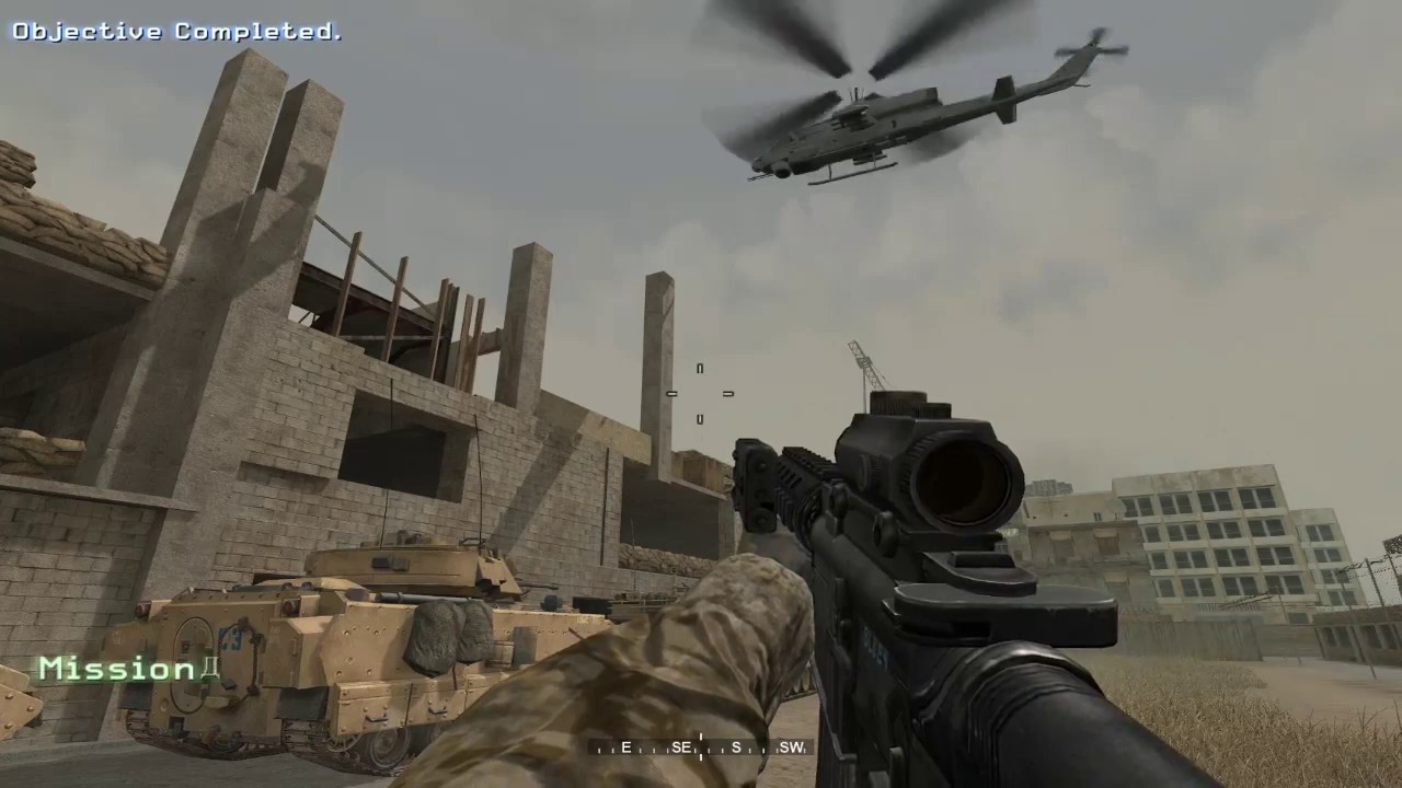 Call of Duty 4 Custom Mission: 