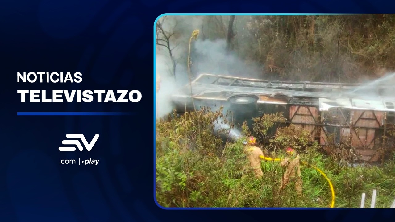 🚨Accidente v&iacute;a Cuenca-Molleturo: 11 fallecidos y 15 heridos traslados de emergencia | Televistazo