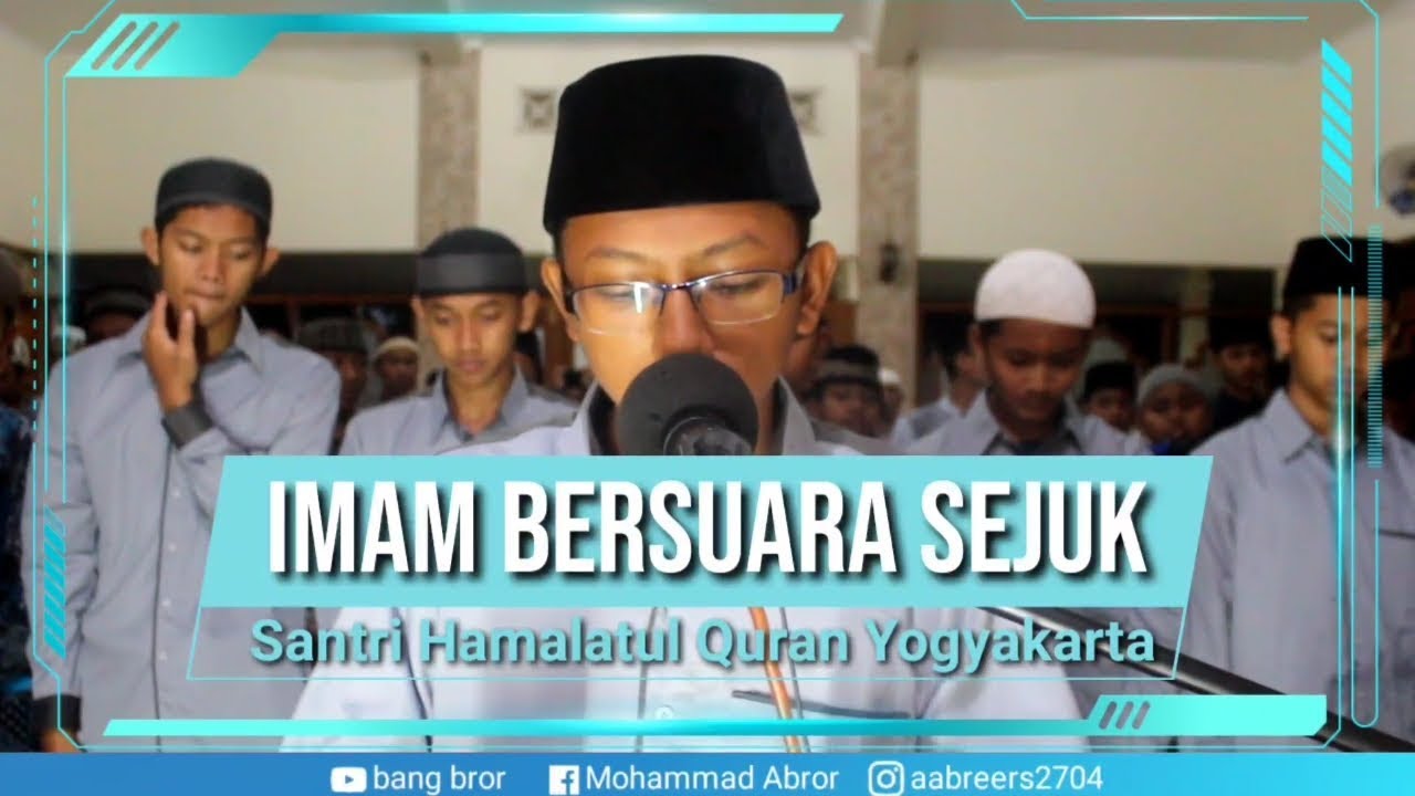 IMAM MERDU OLEH AHMAD HANIF SANTRI HAMALATUL QURAN