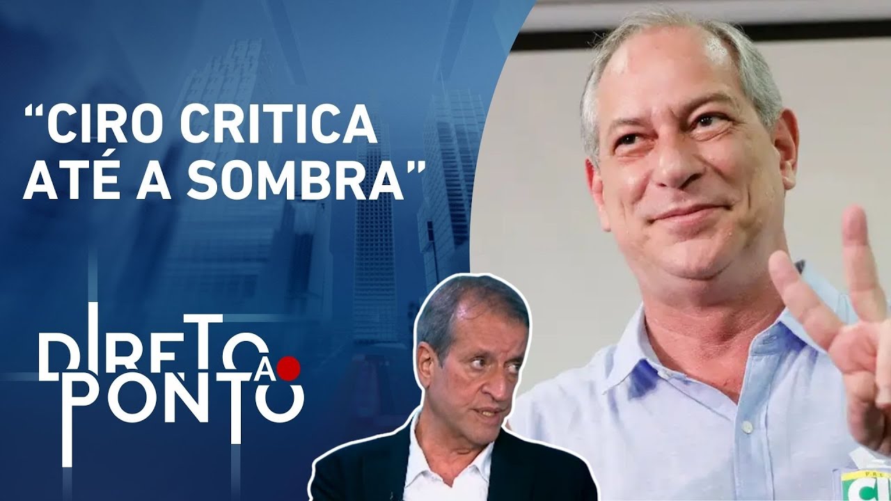 Valdemar diz que PL apoiará Ciro Gomes no Ceará: “Única forma de derrotar o PT” | DIRETO AO PONTO
