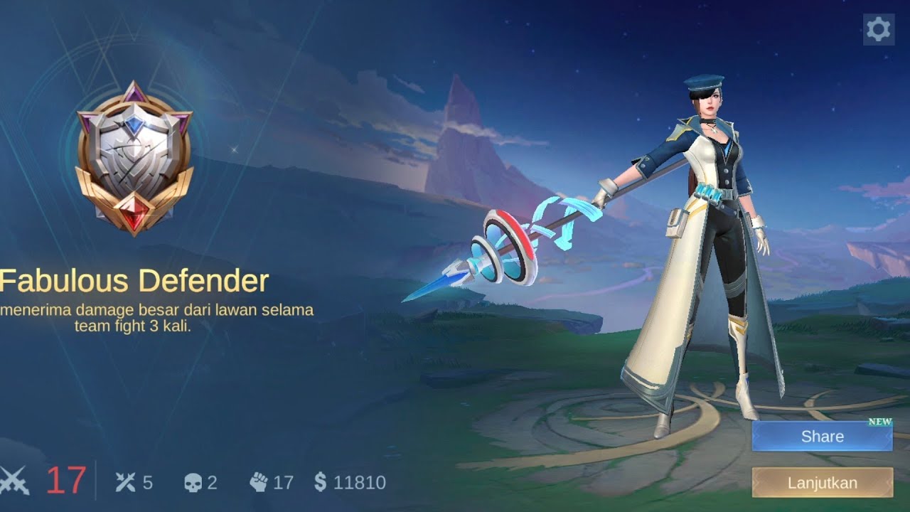 Silvana Police Ngacak Ngacak Musuh #mobilelegends #mlbb #roam #roamsupport 