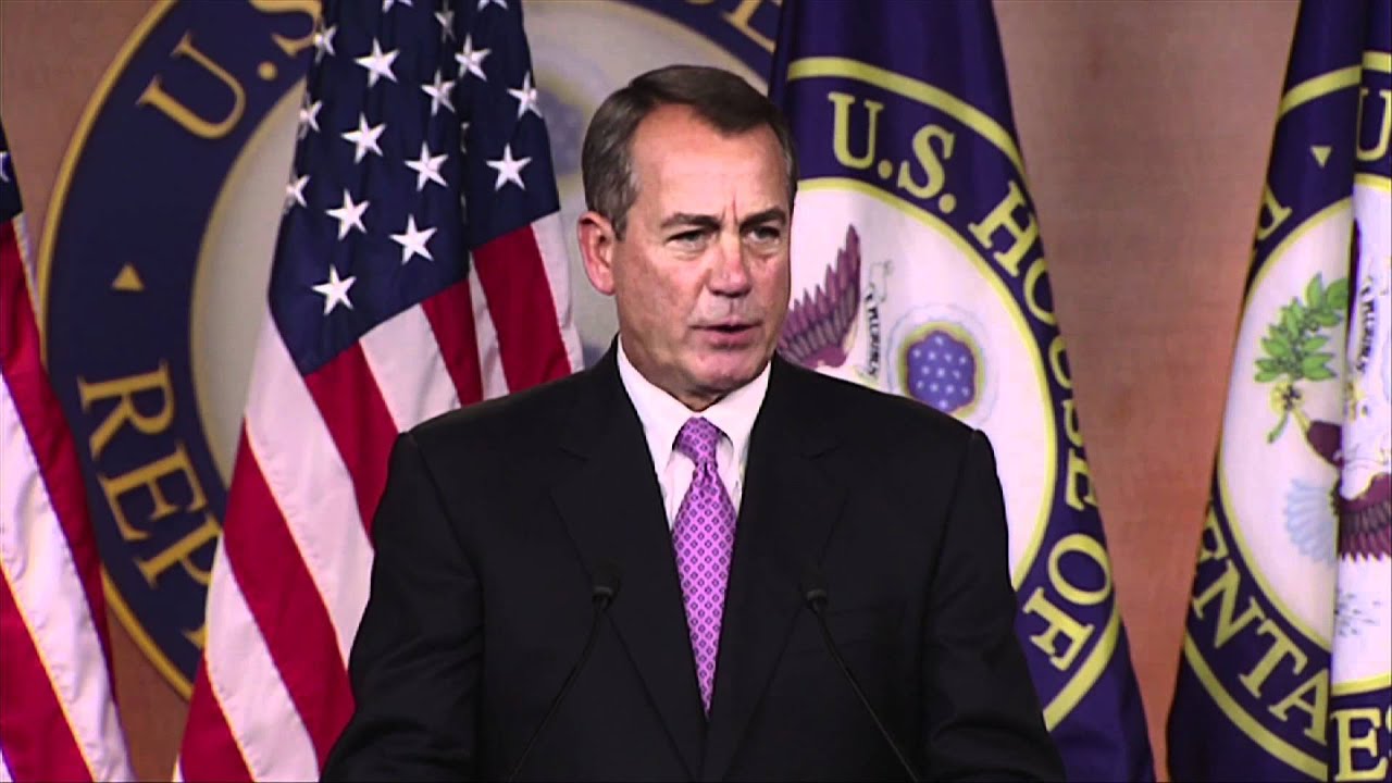 Boehner on Payroll Tax Cut Deal: 'Our Members Waged a Good Fight'