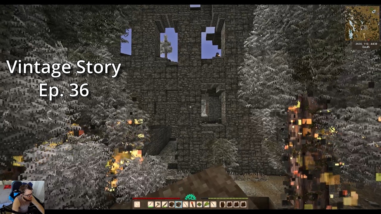 Exploring More Ancient Ruins | Vintage Story Episode 36