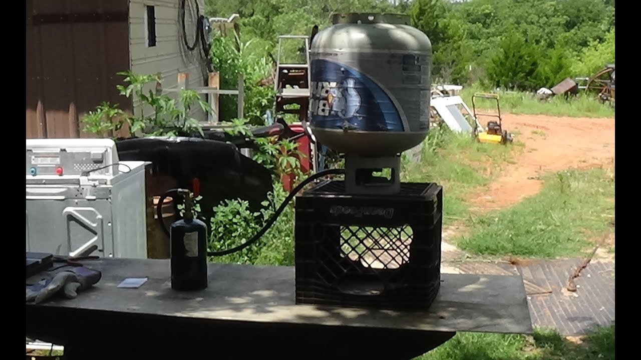 Save a bunch of Money by Refilling your 1 Pound Propane Bottles