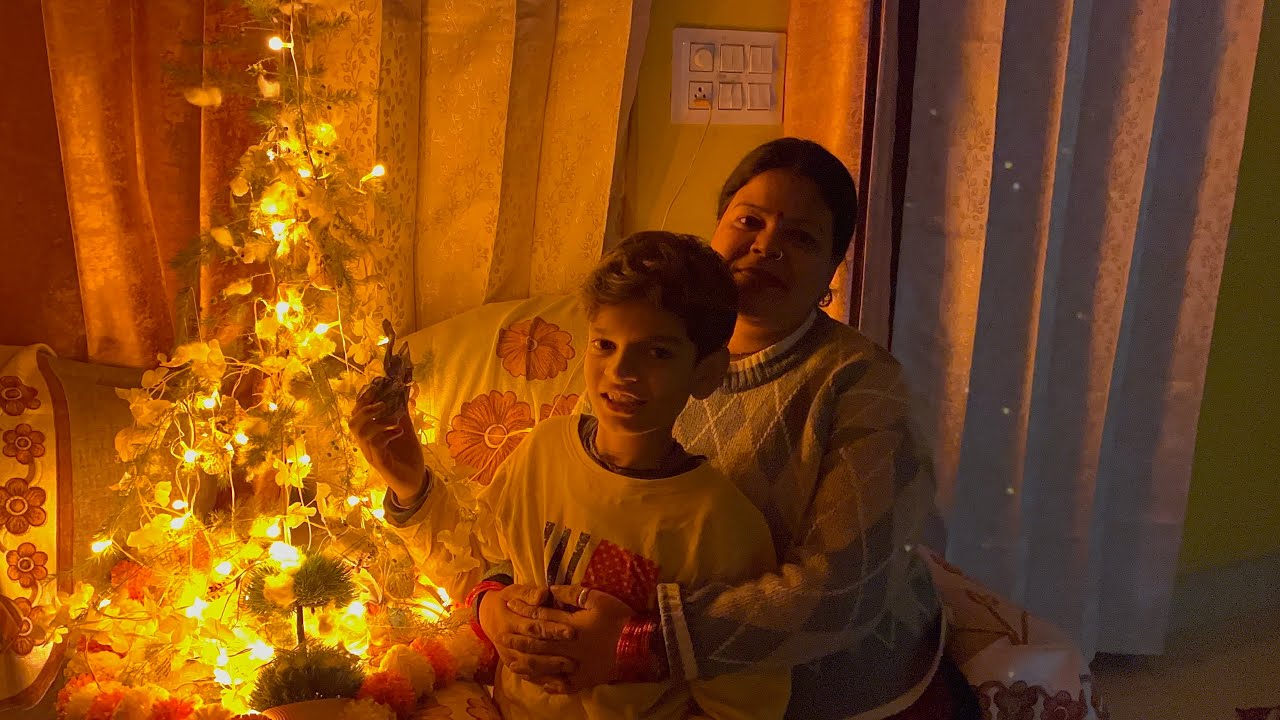 ||🥰Jungle se lekar aaye Christmas tree || ￼🎄#trending #vlog #shortvideo #nature 