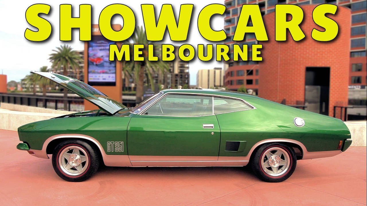 Showcars Melbourne at Caulfield race track was AWESOME!