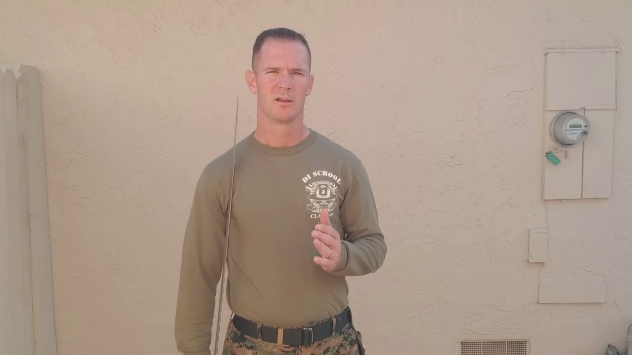 NCO Sword Manual USMC