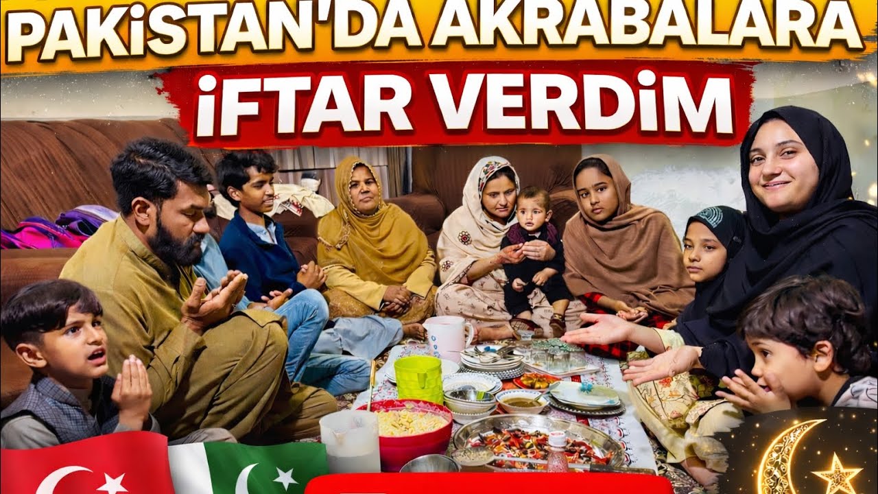 Evimde küçük bir iftar daveti❤️| Anlamlı Bir konuşma🤗| İftar Menümüzde neler var?| Aliandfizza🌺