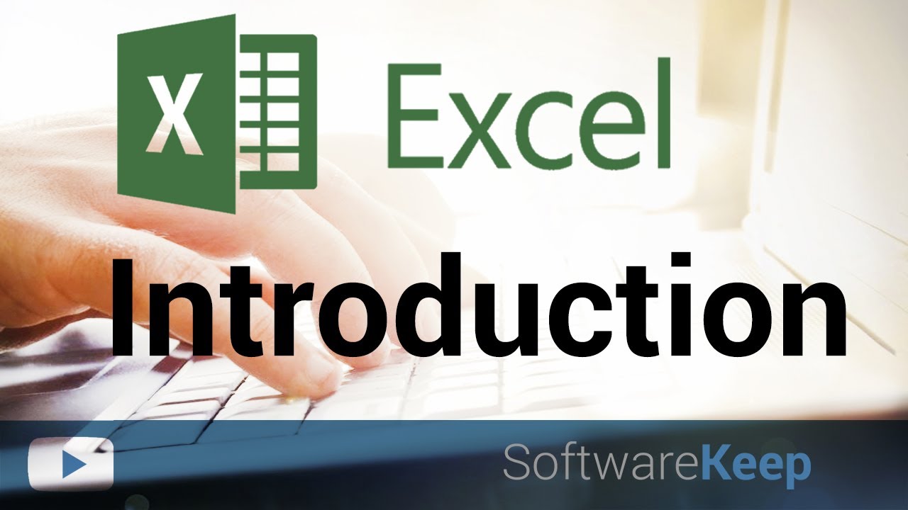 Introduction to excel - Excel Tutorial