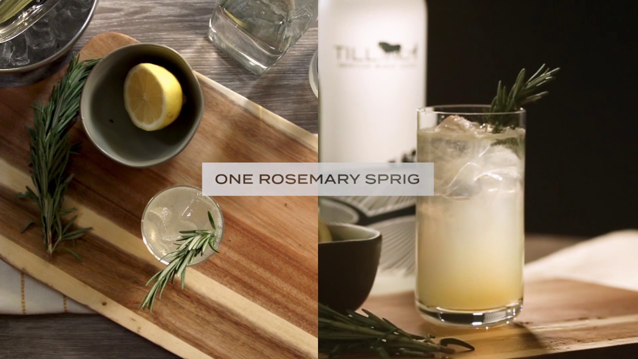 Rosemary Honey Spritzer