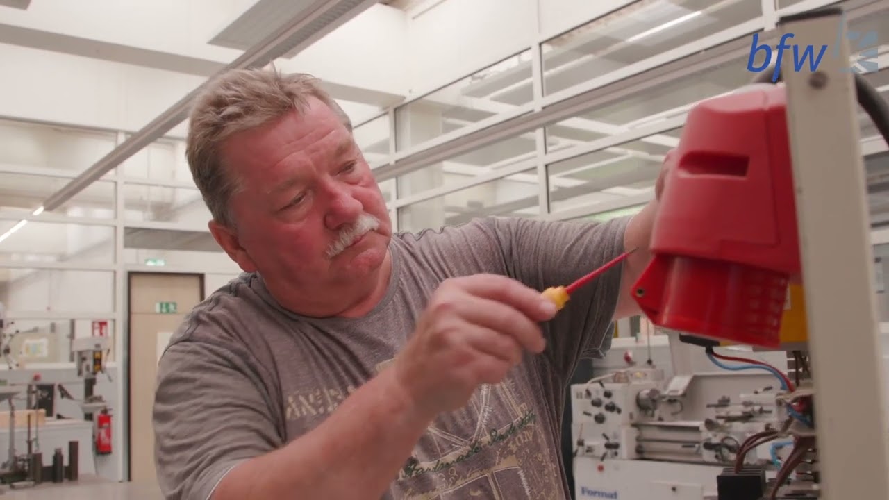 Meine Zeit im BFW Dortmund - Neustart mit 59 Jahren: Rainer Z.