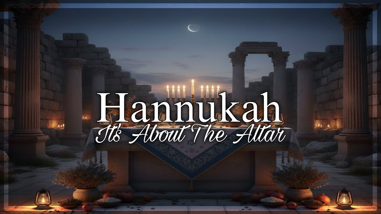 Hannukah: It's About The Altar