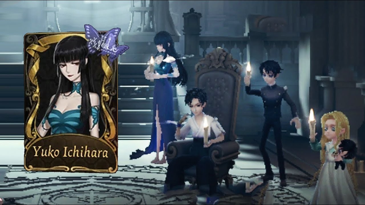 Identity V | FULL xxxHolic CROSSOVER Team Gameplay! | PC Tarot 