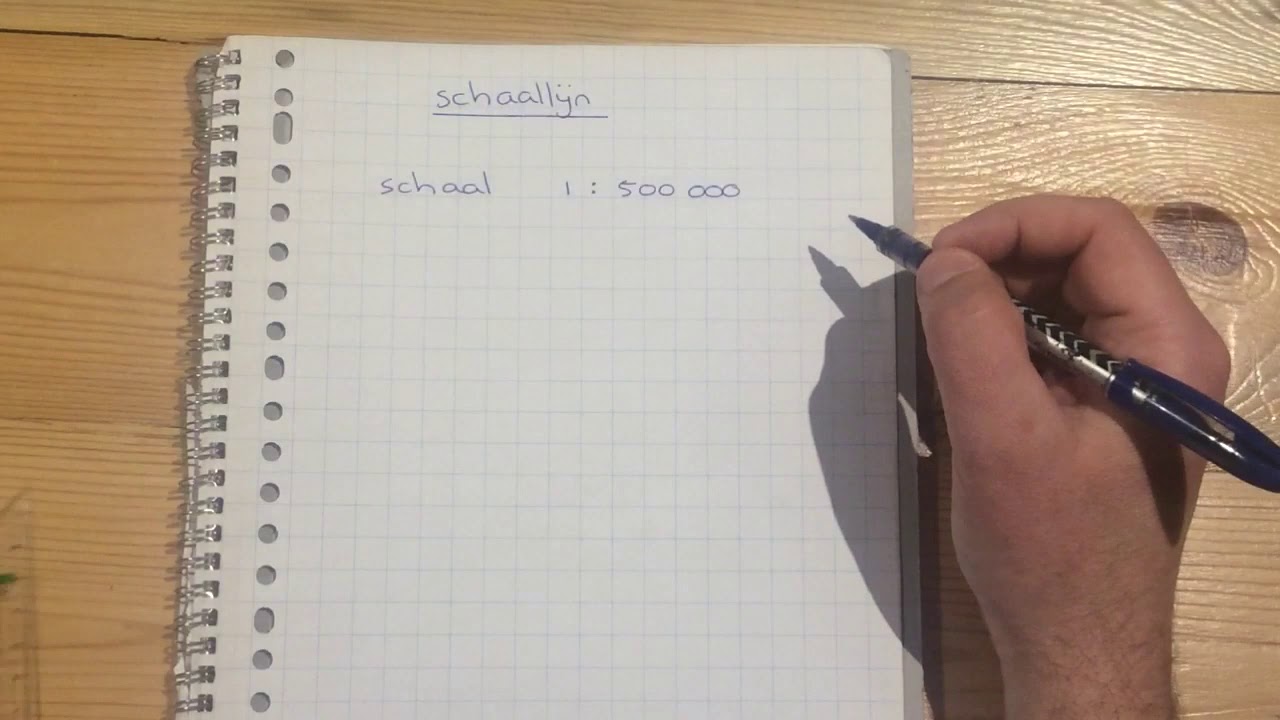 Schaallijn