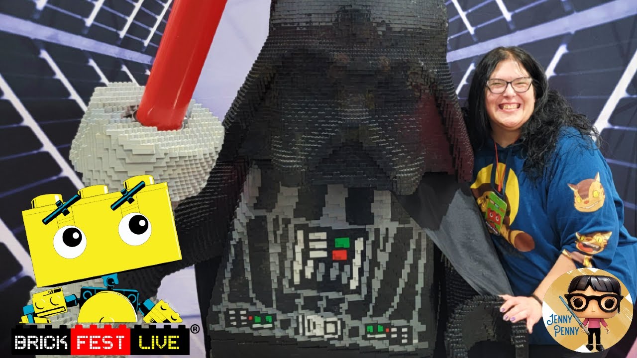 БОЛЕЕ МИЛЛИОНА LEGO!!! Brick Fest Live — фестиваль поклонников LEGO!!