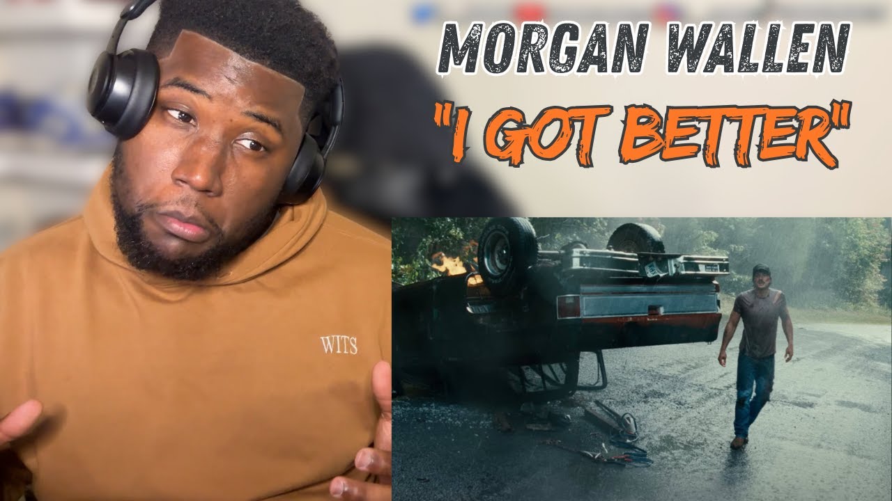 Он никогда не подводит! Морган Уоллен — I Got Better РЕАКЦИЯ