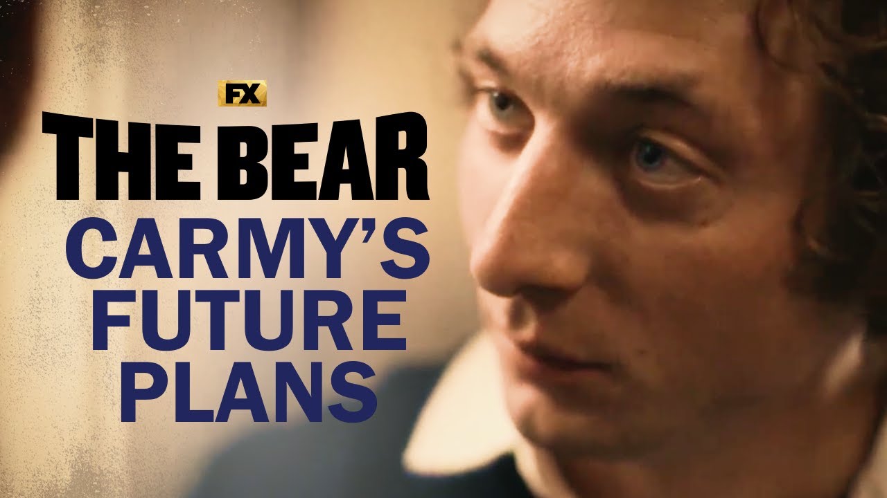 Carmen Shows Mikey His Future Plans - Scene | The Bear | FX