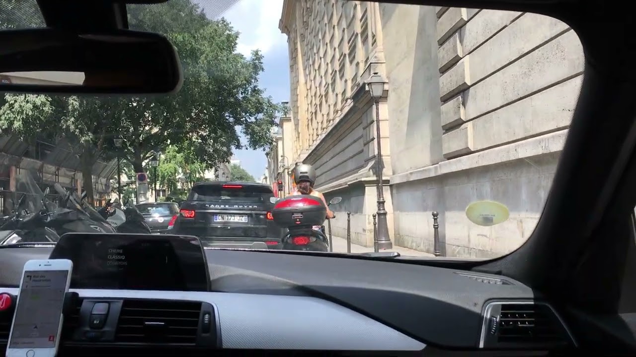 de Uber, em Paris