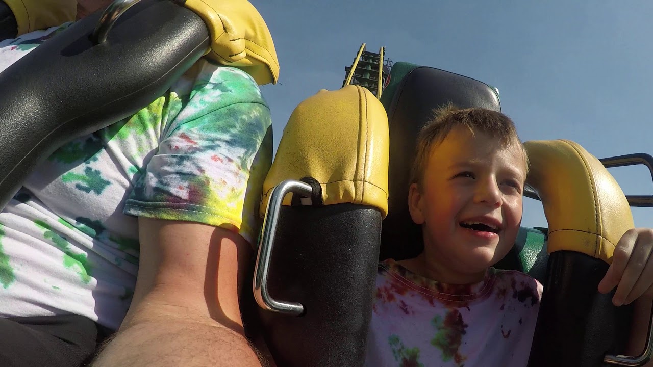 Canada's Wonderland - Dragons Fyre