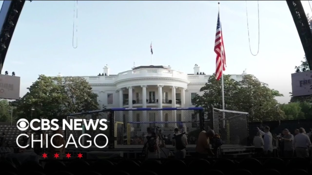 Trump hosting first UFC event at White House for his 80th birthday