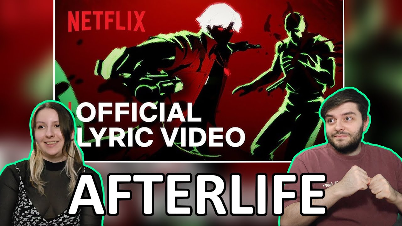 Devil May Cry | Official Lyric Video | Afterlife by Evanescence Reaction