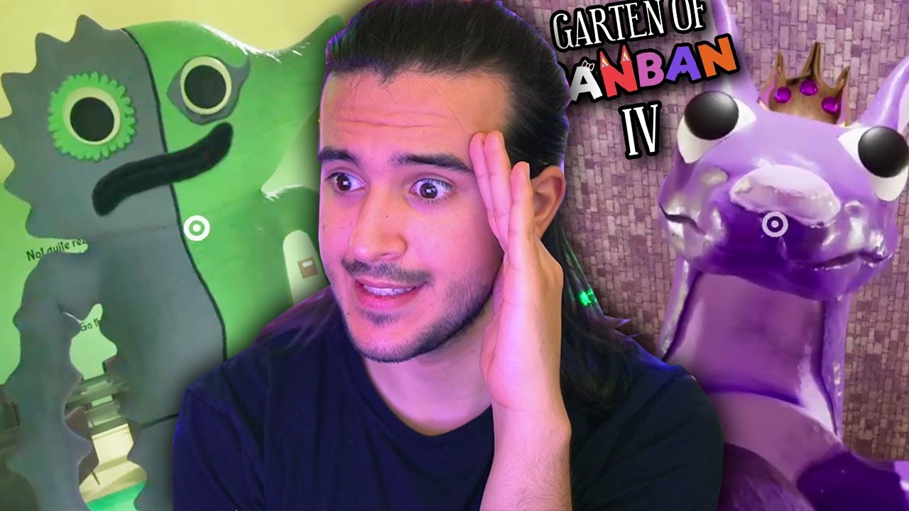 ¿QUÉ ACABO DE JUGAR? | Garten of Banban 4