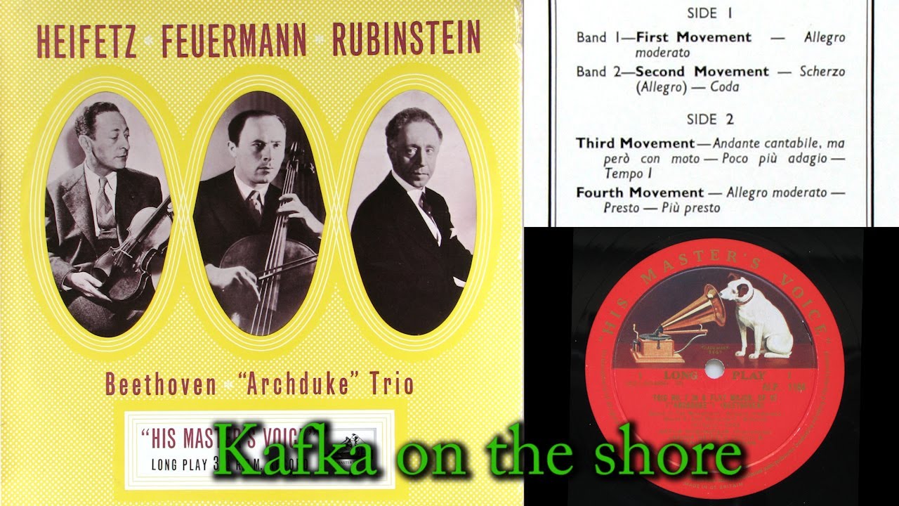 Beethoven: Piano Trio No 7 
