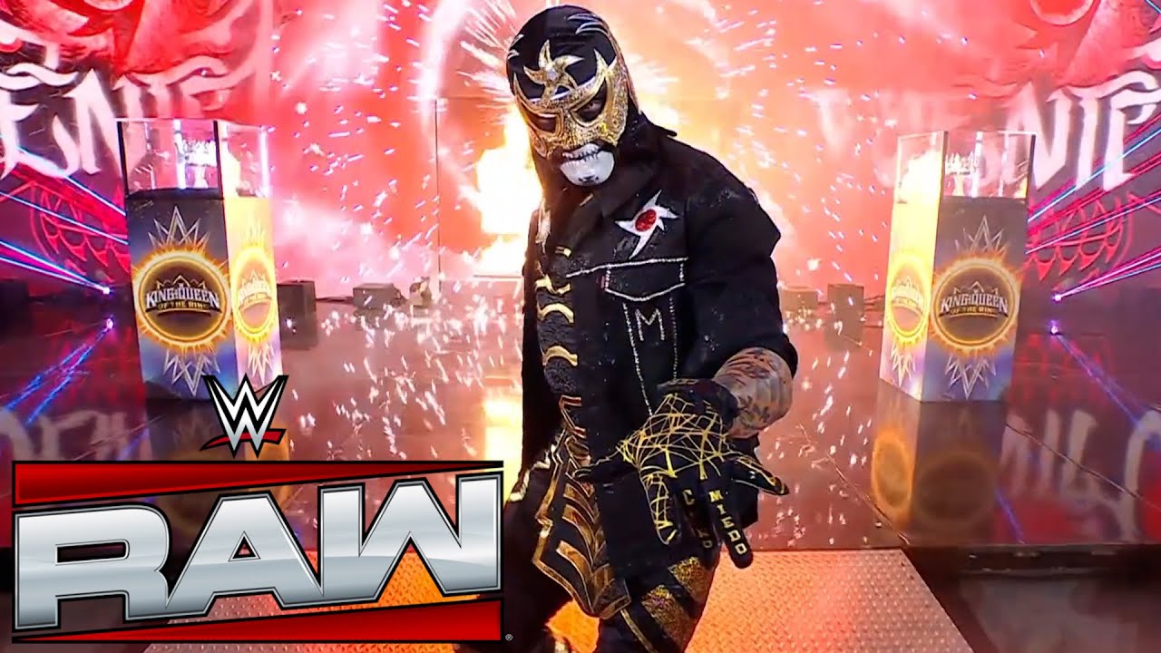 Penta Entrance: WWE Raw, June 9, 2025
