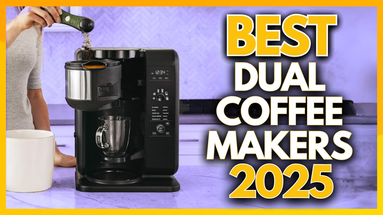 5 Best Dual Coffee Makers In 2025