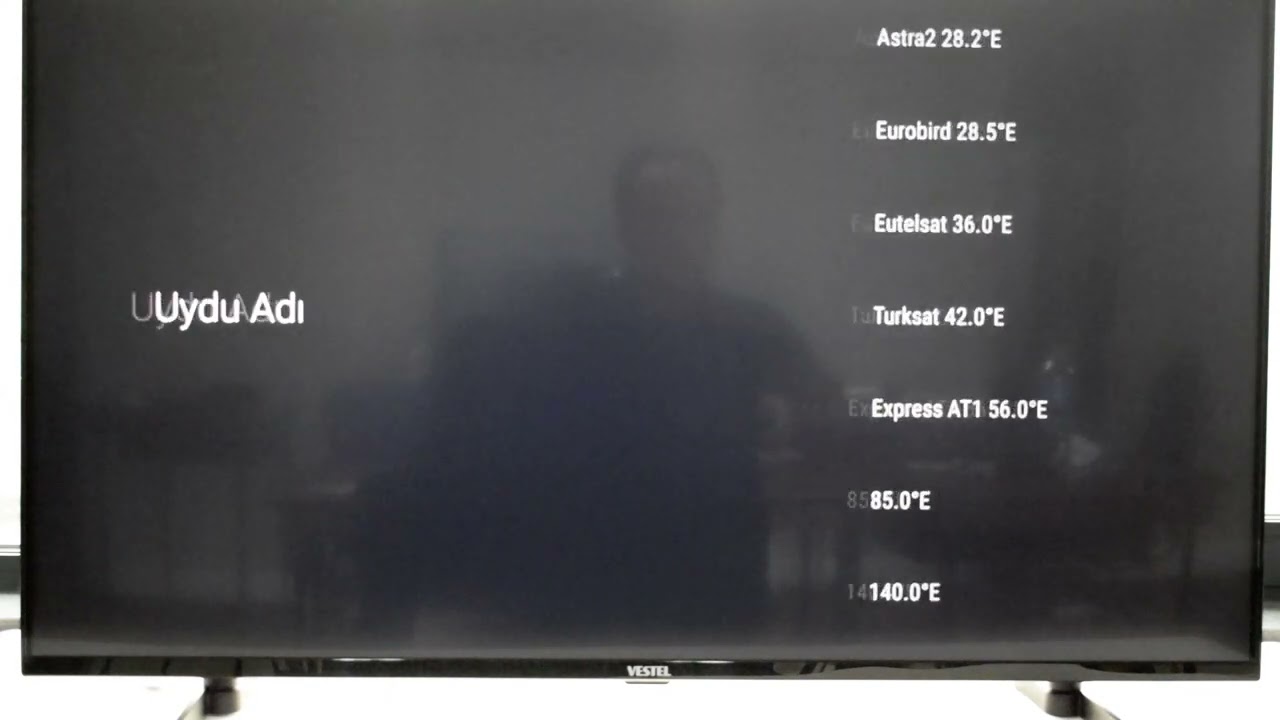 vestel Android tv türksat hotbird kurulumu