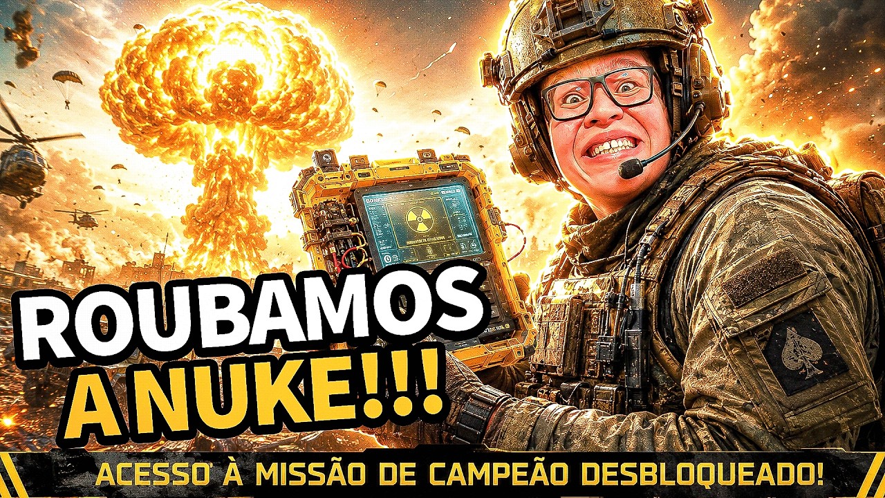 ROUBAMOS A NUKE DE OUTROS JOGADORES! 😮&zwj;🔥WARZONE VERDANSK
