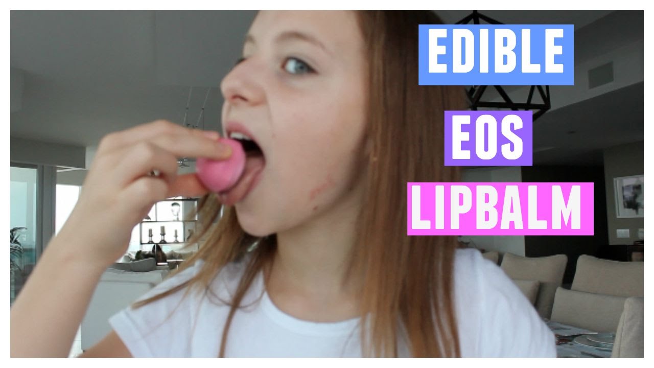 Edible Eos Lipbalm