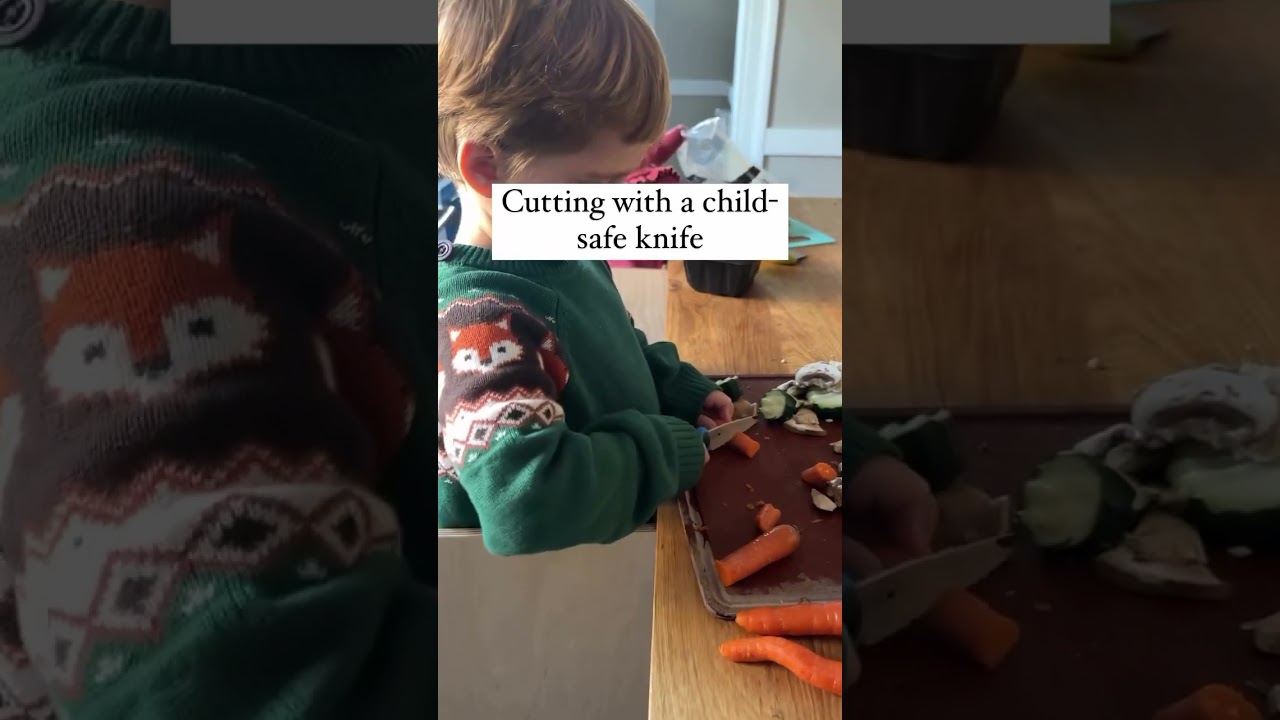 Montessori practical life tasks to introduce to your 3 year old! #montessoriathome