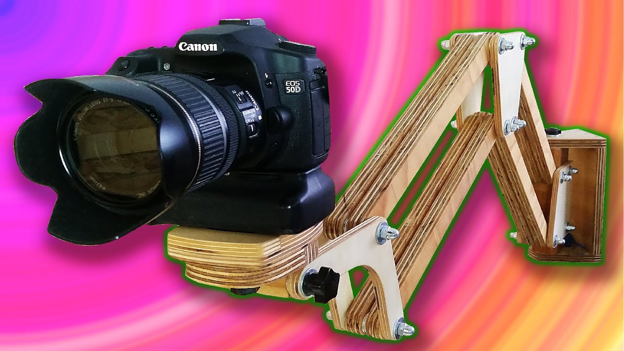 Brazo ARTICULADO para cámara.