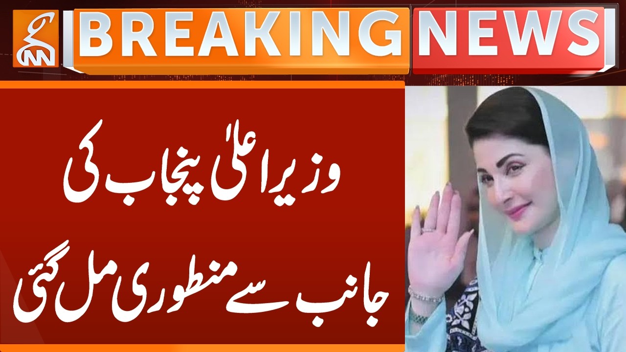 CM Punjab's big Order | Breaking News | GNN