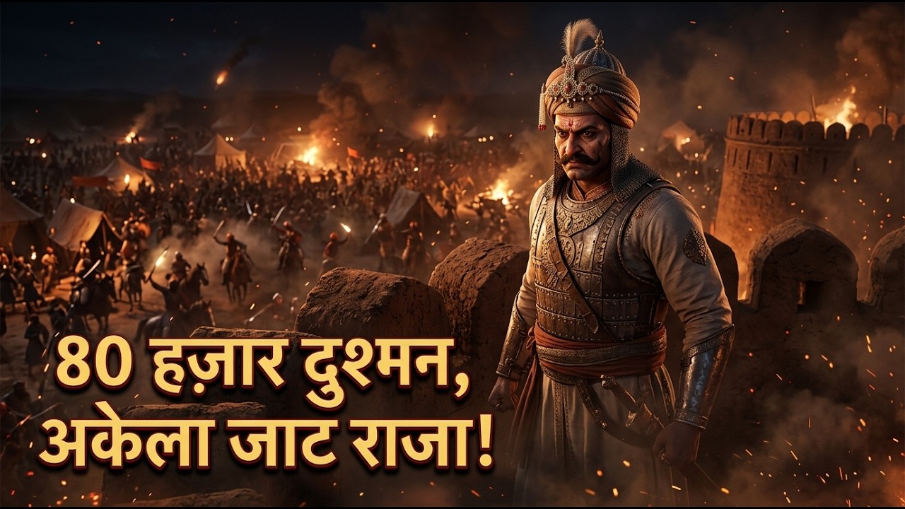कुम्हेर का घेराव: वह युद्ध जिसने मराठों और मुगलों को रुला दिया | The Siege of Kumher 