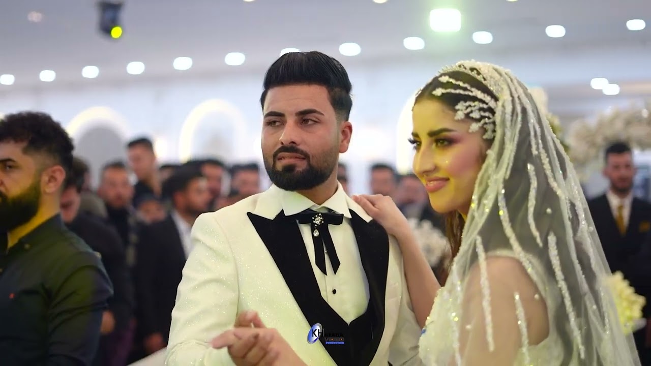 حفلة زواج عايد و احكام مقطع الاول فنان عبدلله هركي (ختارا فيديو)