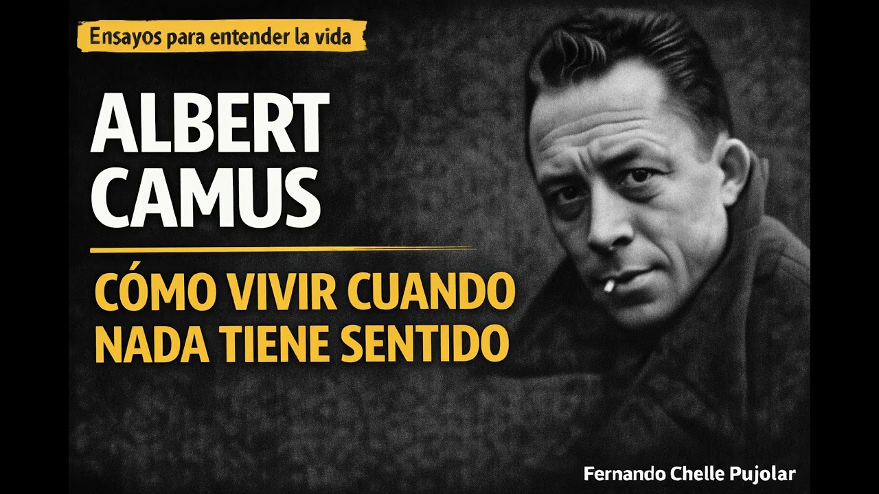 Albert Camus: cómo vivir cuando nada tiene sentido