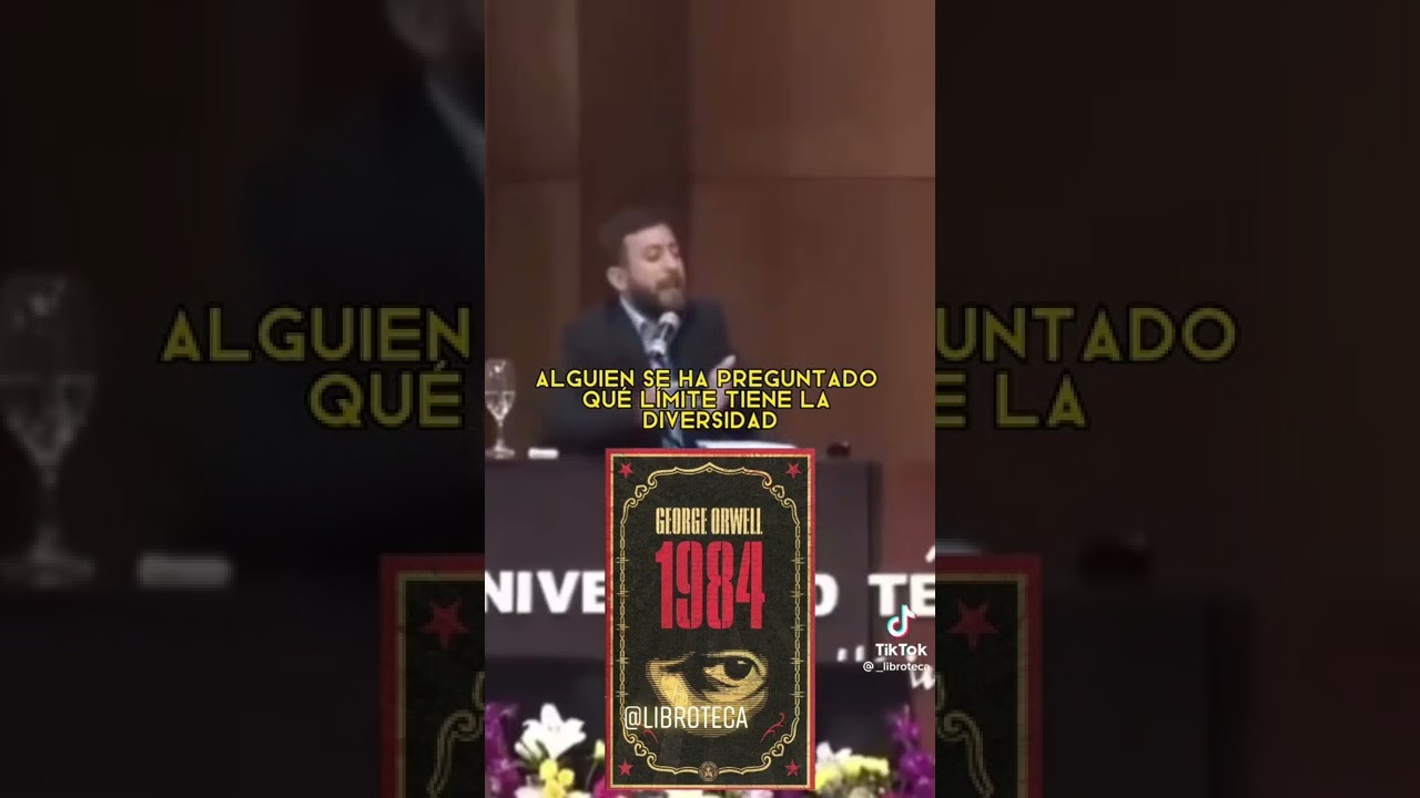 Agustín laje 1984 de george orwell