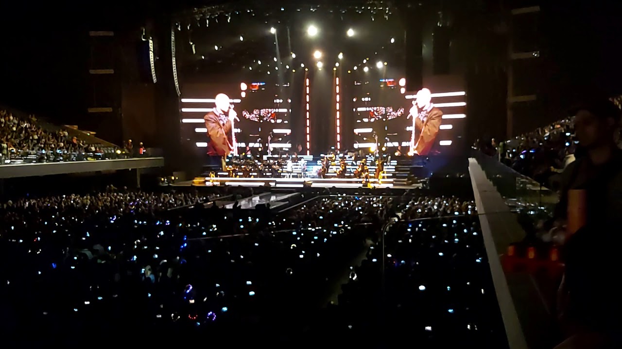 Abel Pintos - Movistar Arena (Parte 1-3)