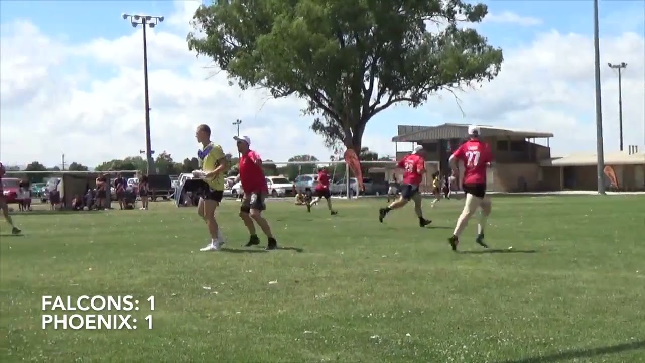 AWUF 2025 Division 1 Grand Final - Falcons vs Phoenix